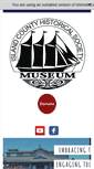 Mobile Screenshot of islandhistory.org