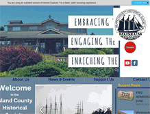 Tablet Screenshot of islandhistory.org